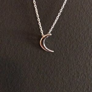 moon necklace